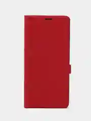Чехол-книжка Krutoff Eco Book для Samsung Galaxy A05 красный