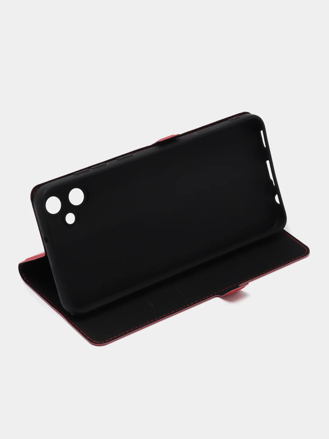 Чехол-книжка Krutoff Eco Book для Samsung Galaxy A05 красный