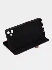 Чехол-книжка Krutoff Eco Book для Samsung Galaxy A05 красный