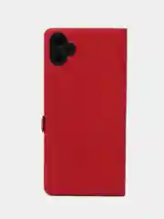 Чехол-книжка Krutoff Eco Book для Samsung Galaxy A05 красный