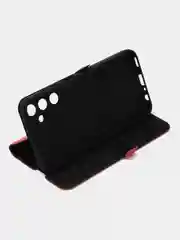 Чехол-книжка Krutoff Eco Book для Samsung Galaxy A25 5G (A256) красный