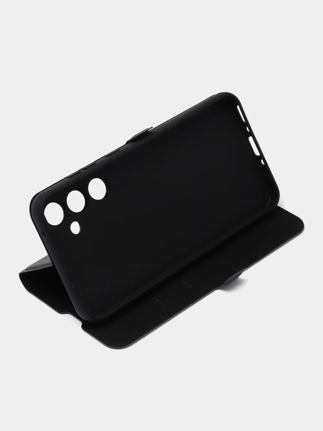Чехол-книжка Krutoff Eco Book для Samsung Galaxy A35 5G (A356) черный
