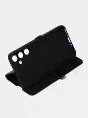 Чехол-книжка Krutoff Eco Book для Samsung Galaxy A35 5G (A356) черный