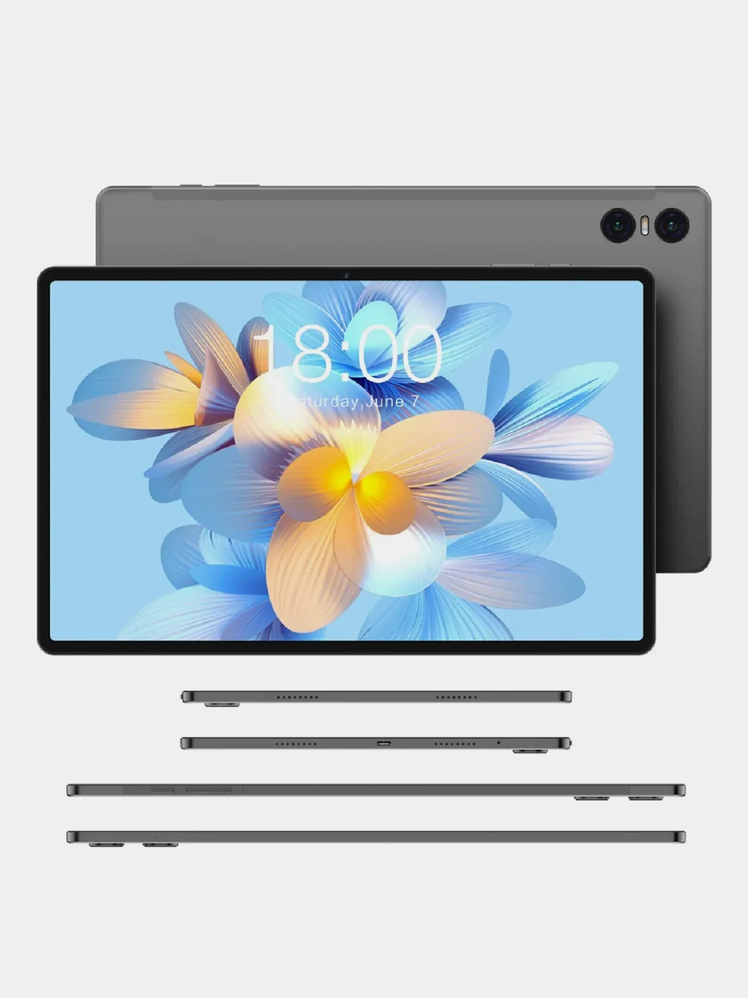 Планшет TECLAST T50 Pro 10.95", 8ГБ, 256ГБ, 3G, LTE, Android 13 серый