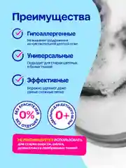 Капсулы для стирки детского белья, 15 капсул, Мипао