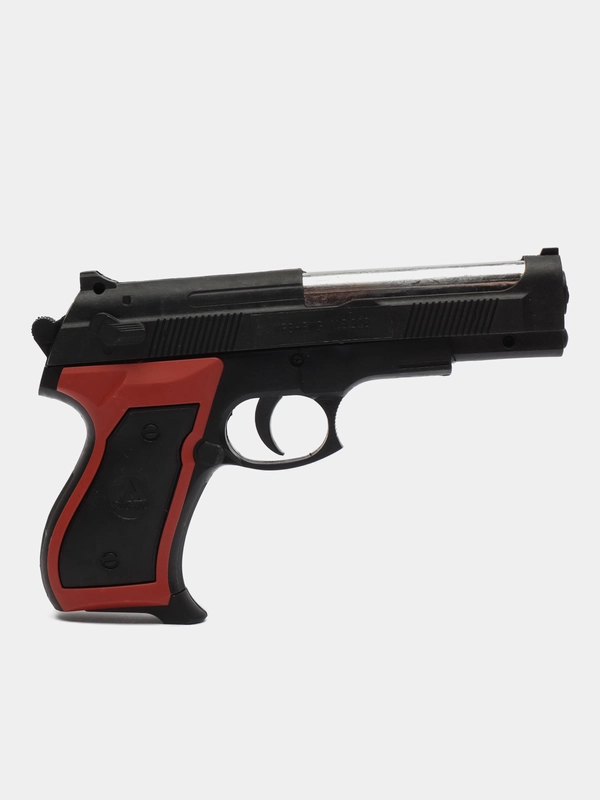 Пистолет с пульками, игрушечный, детский