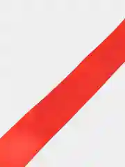 Алый лента атласная