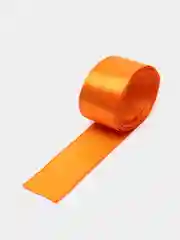 Оранжевый лента атласная
