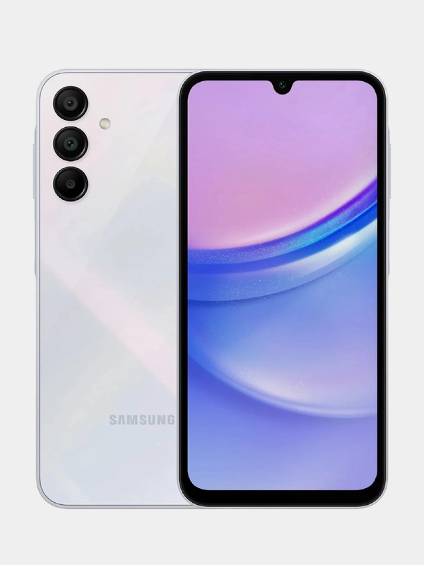 Смартфон Samsung Galaxy A15 4/128Gb, SM-A155F, голубой