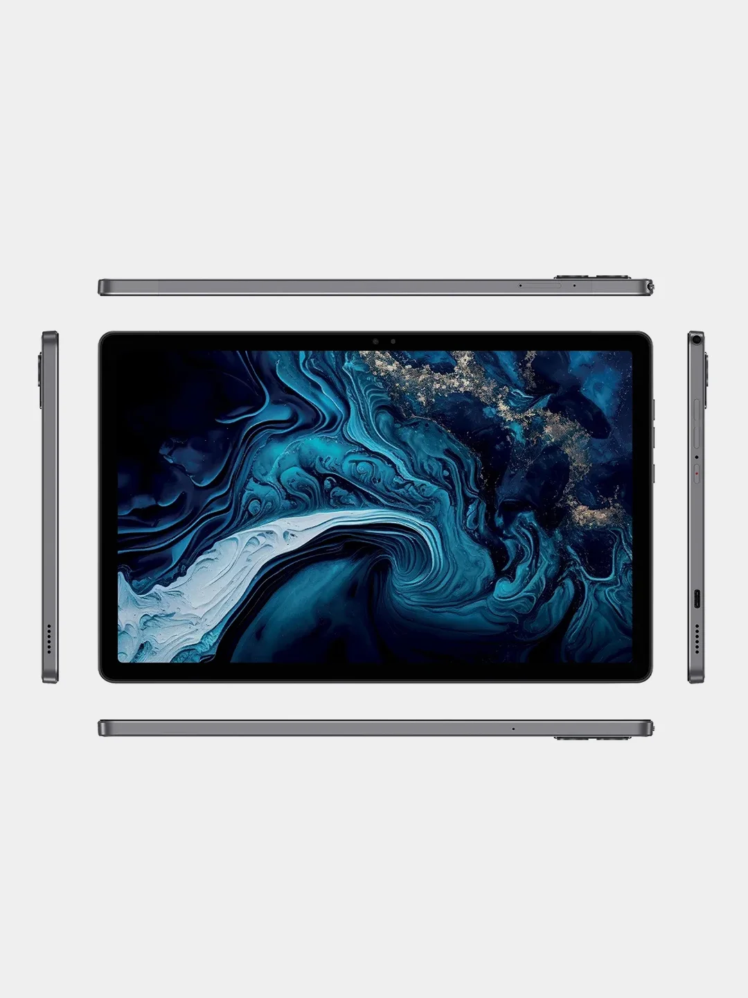 Планшет DIGMA PRO HIT 16 10.4", 6ГБ, 128GB, 3G, LTE, Android 13 серый hs1001pl