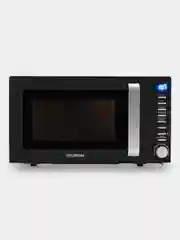 Микроволновая печь Hyundai HYM-D3034, 700Вт, 20 л, черный /хром