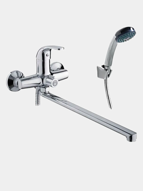 Смеситель для ванны с длинным изливом Ledeme L2235