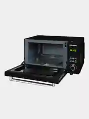 Микроволновая печь Hyundai HYM-D2073, 800 Вт, 23 л, черный, хром