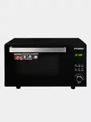 Микроволновая печь Hyundai HYM-D2073, 800 Вт, 23 л, черный, хром