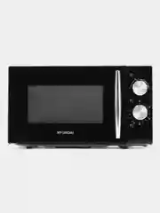 Микроволновая печь Hyundai HYM-M2050, 700 Вт, 20 л, черный, хром