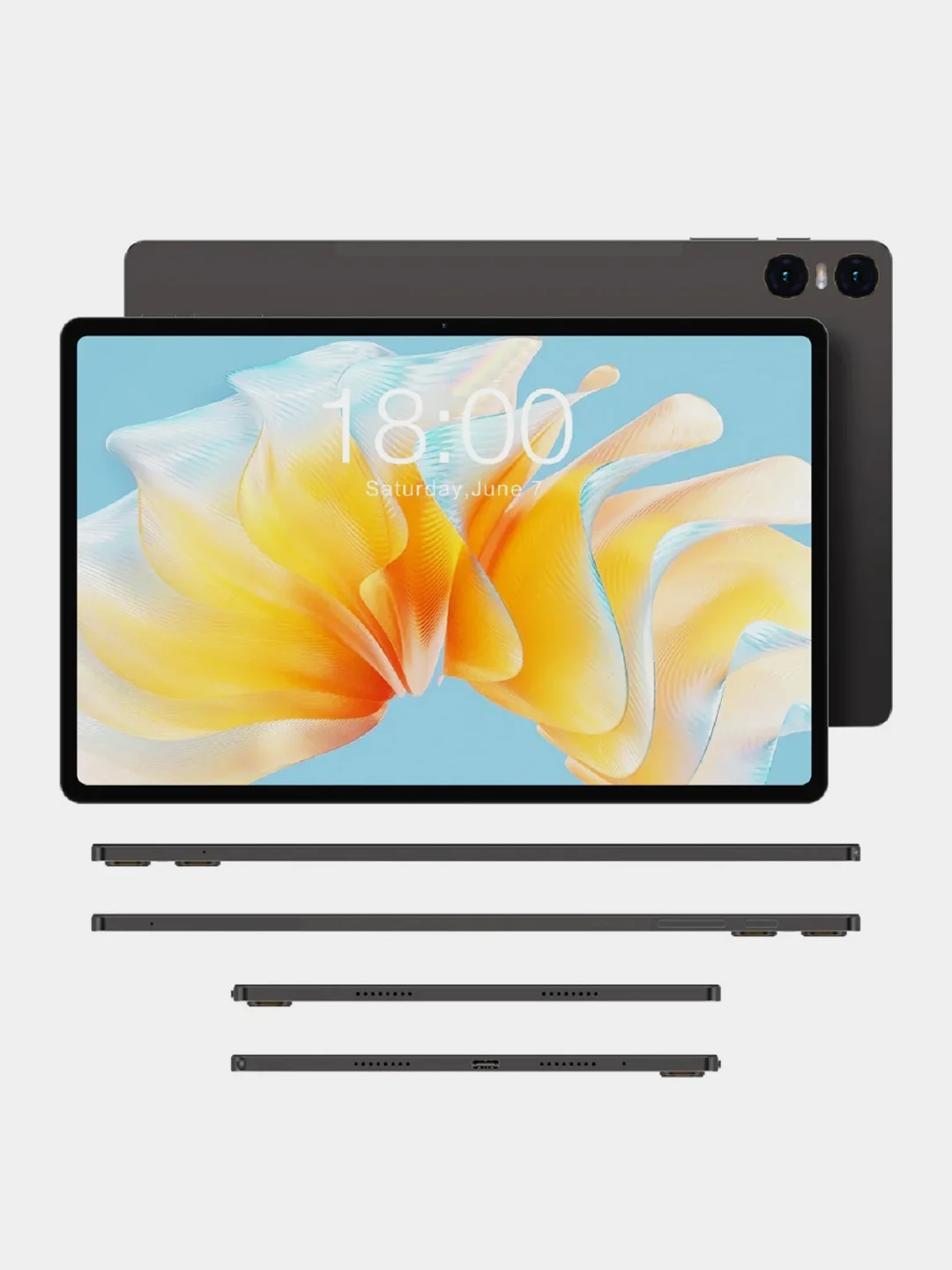 Планшет TECLAST T40 Air 10.36", 8ГБ, 256ГБ, 3G, LTE, Android 13 серебристый