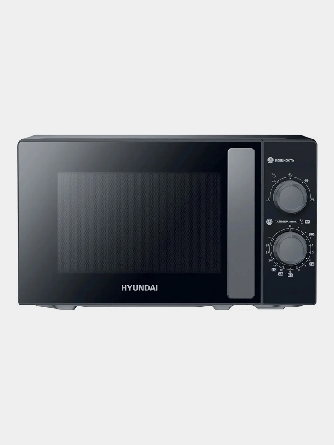 Микроволновая печь Hyundai HYM-M2091, 700Вт, 20 л, черный