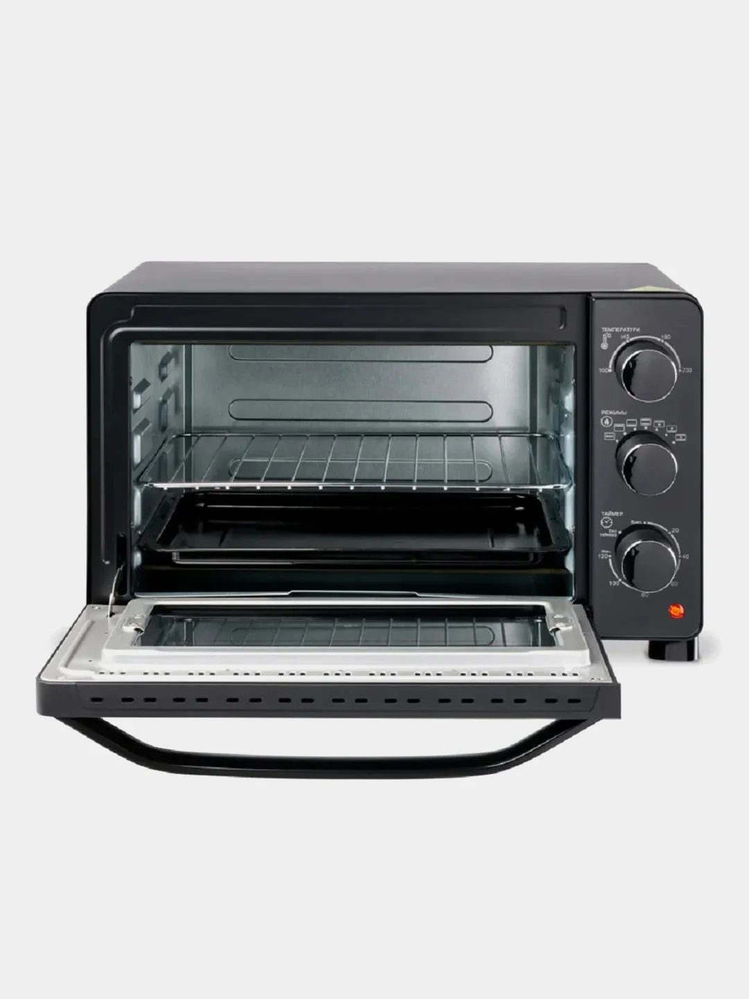 Мини-печь Hyundai MIO-HY080, черный