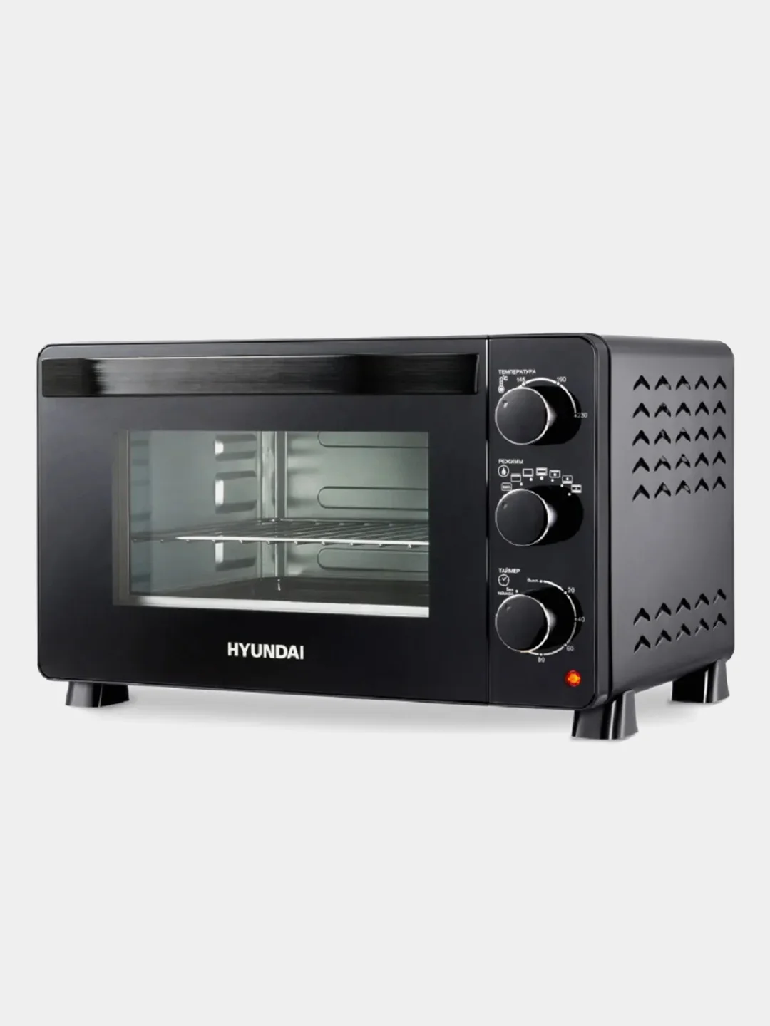 Мини-печь Hyundai MIO-HY080, черный