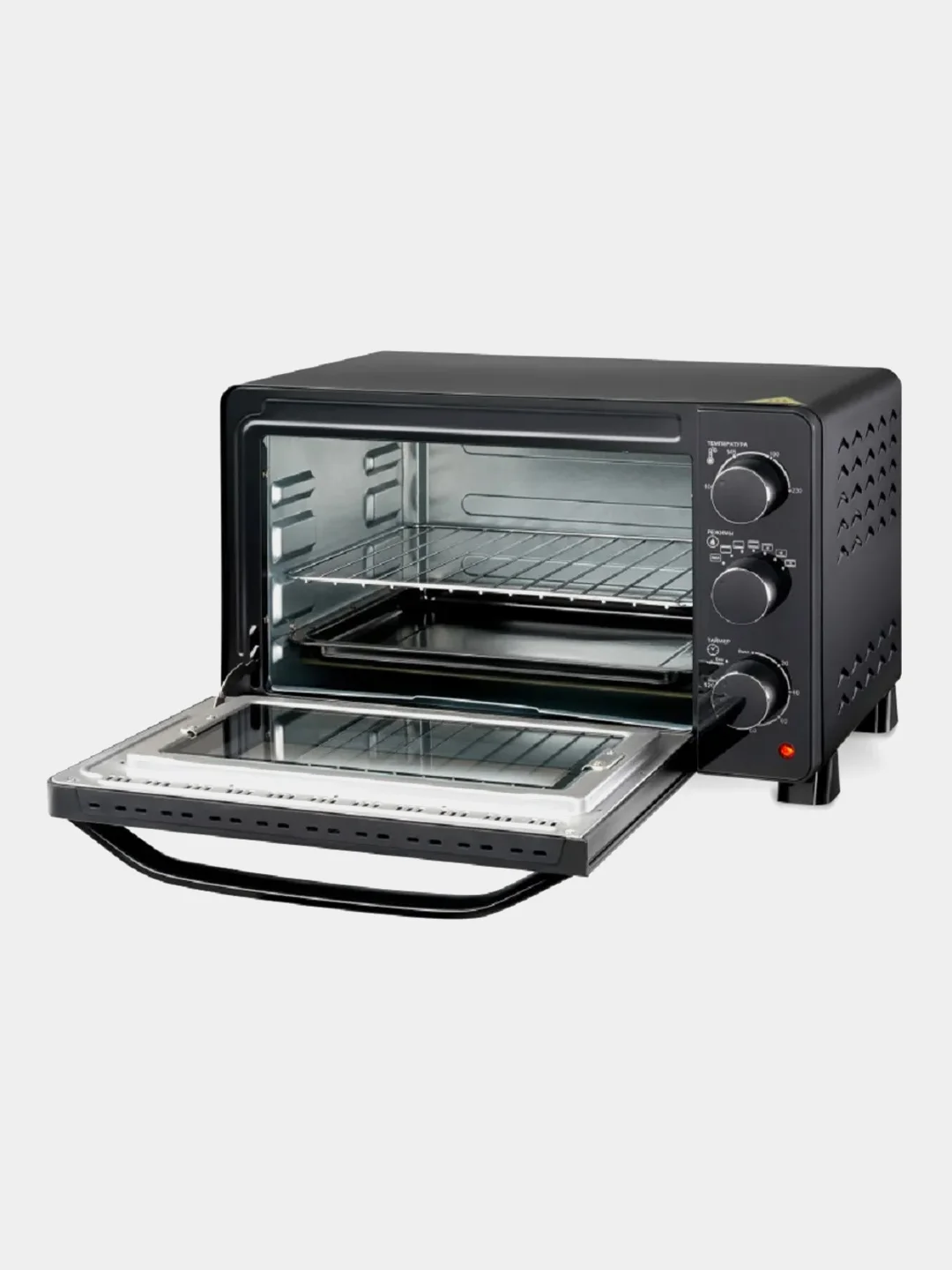 Мини-печь Hyundai MIO-HY080, черный