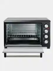 Мини-печь Hyundai MIO-HY075, серебристый