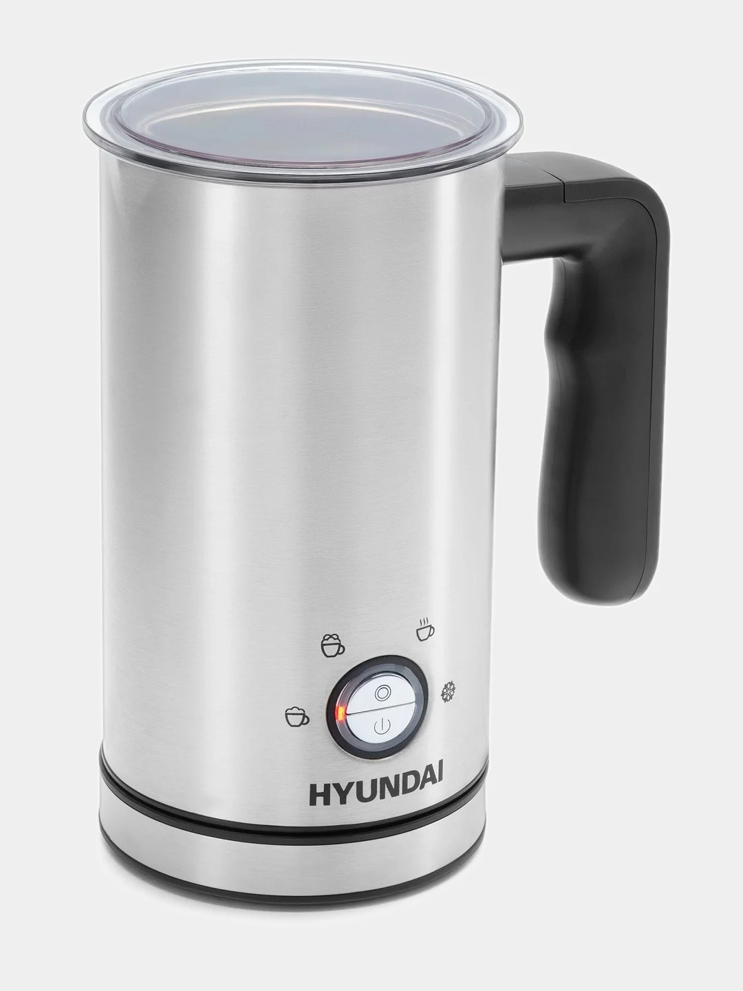Капучинатор Hyundai HMF-S100 стационар. 300мл серебристый