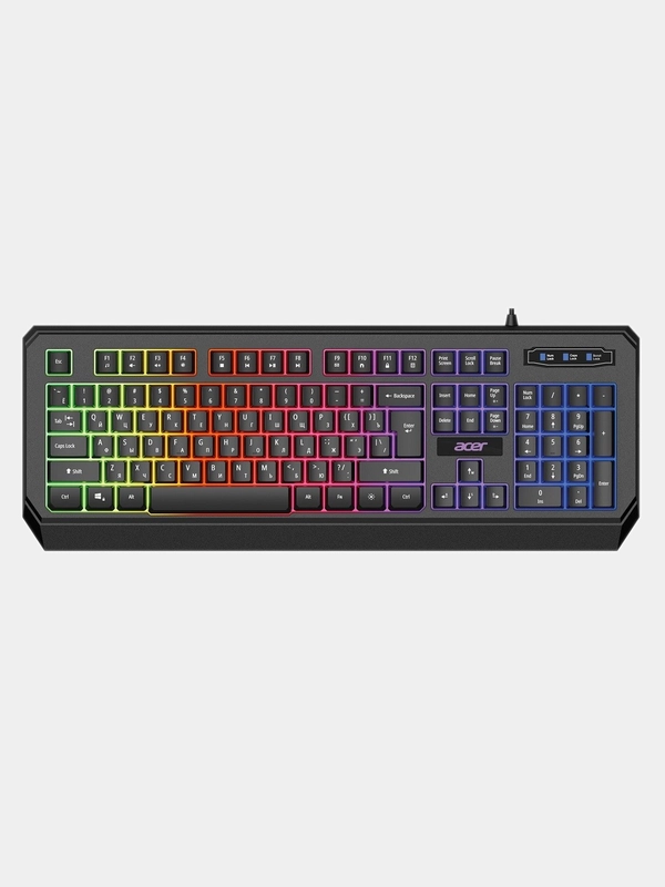 Клавиатура Acer OKW300 черный