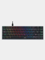 Клавиатура Acer OKW302, USB, серебристый