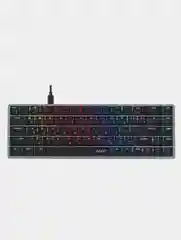 Клавиатура Acer OKW302, USB, серебристый