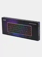 Клавиатура Acer OKW302, USB, серебристый