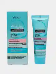 Витэкс Аква Актив Интенсивный Увлажняющий Крем деневной 12 час SPF-15