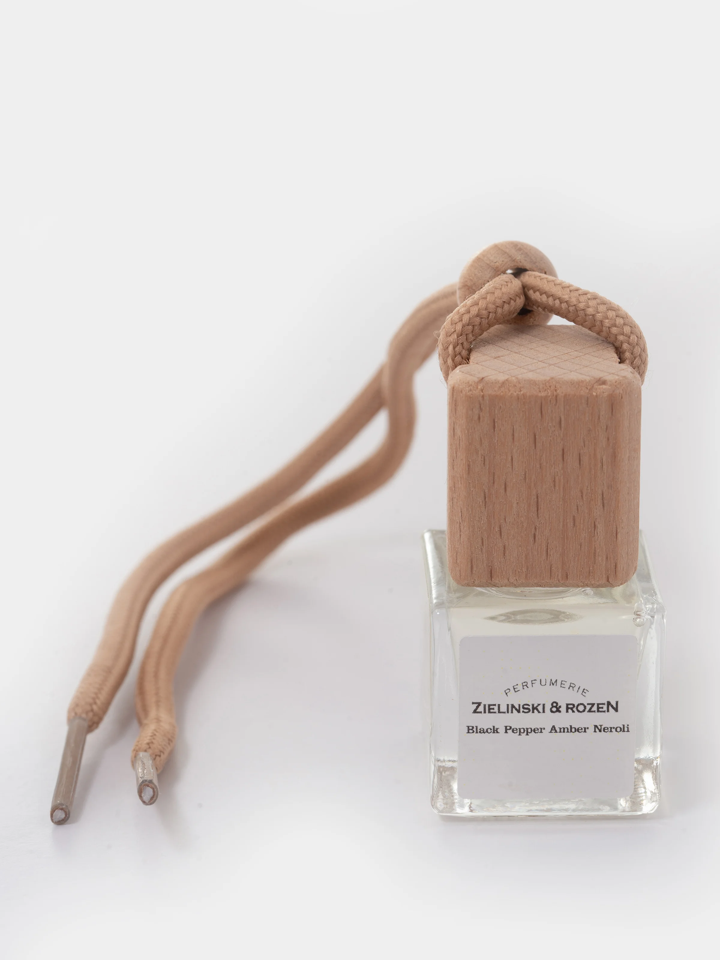 Автопарфюм подвесной по мотивам Zielinski черный перец Black Pepper Amber, Vanilla blend