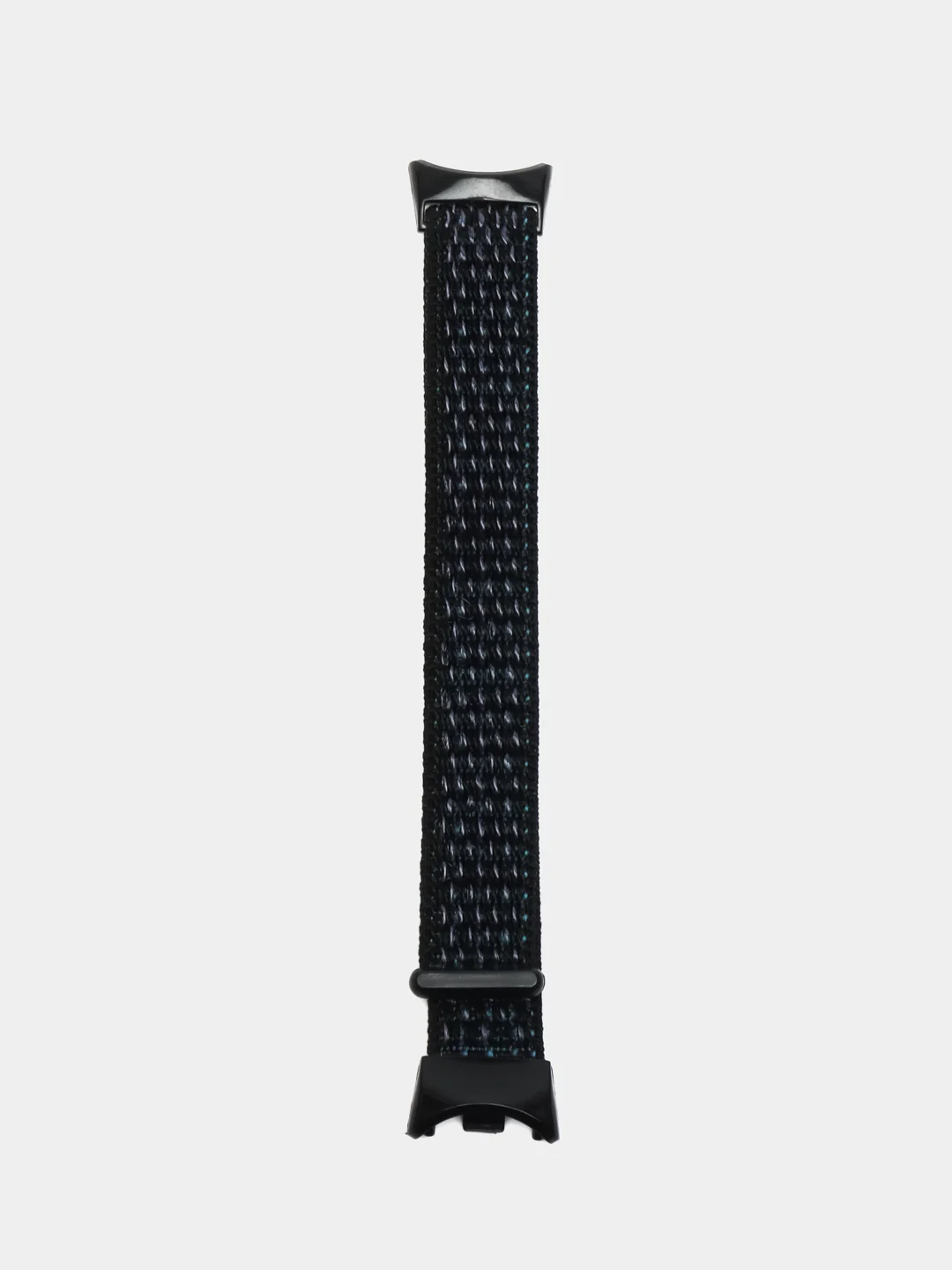 Терракотовый ремешок нейлоновый на липучке для Xiaomi Mi Band 8 / Mi Band 9
