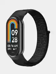 Терракотовый ремешок нейлоновый на липучке для Xiaomi Mi Band 8 / Mi Band 9