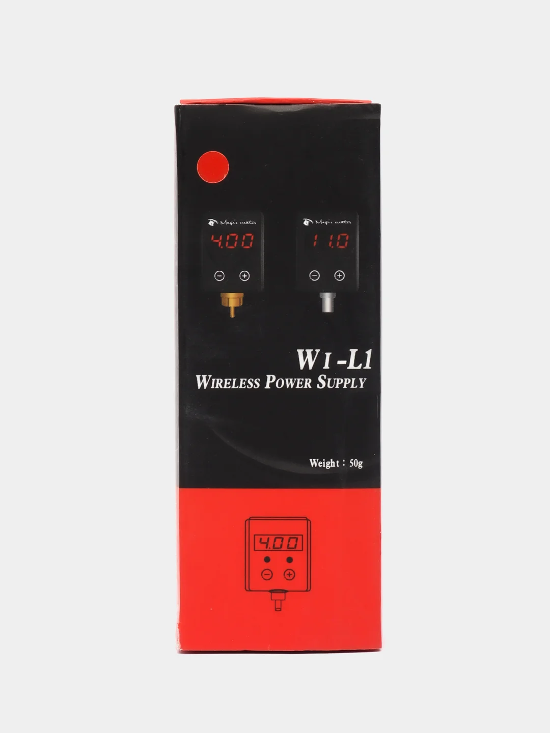 Беспроводной блок питания для тату машинок W-L1 Wireless Battery DC/ RCA