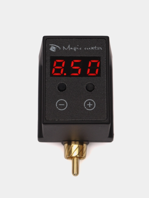 Беспроводной блок питания для тату машинок W-L1 Wireless Battery DC/ RCA