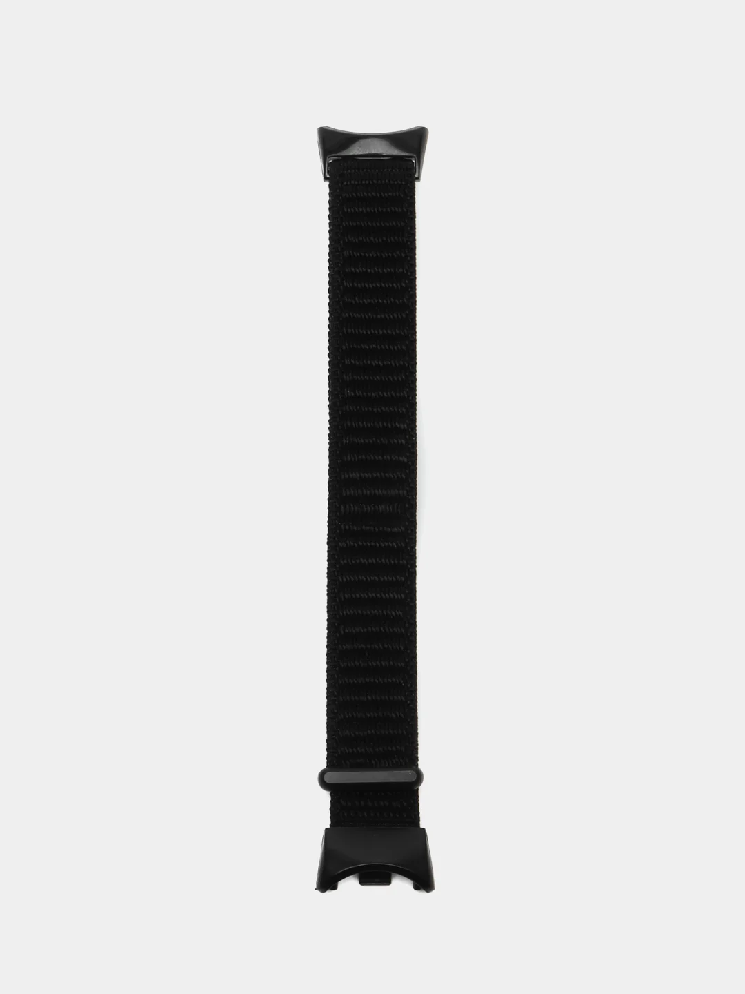Терракотовый ремешок нейлоновый на липучке для Xiaomi Mi Band 8 / Mi Band 9