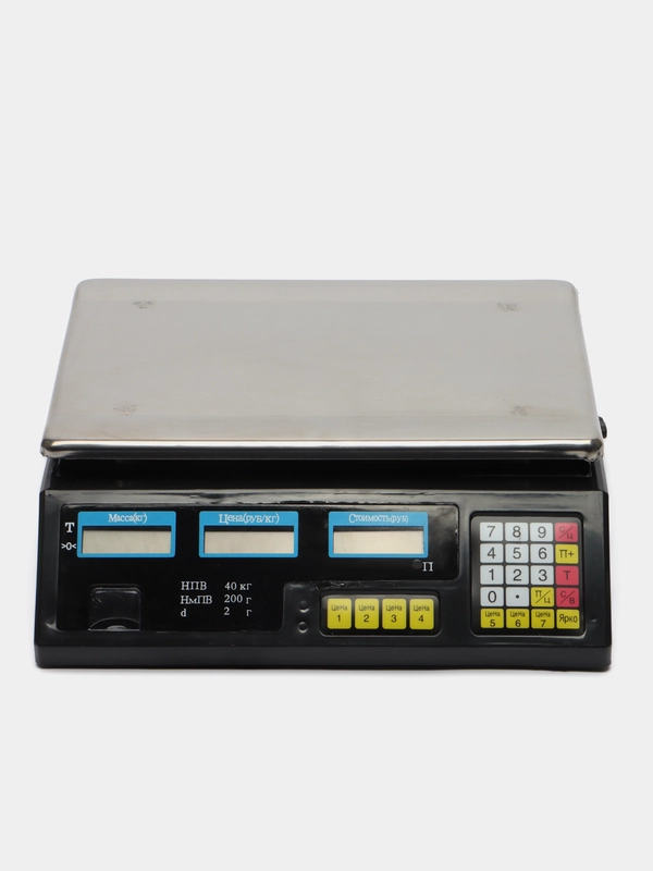 Весы торговые ACS