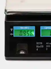 Весы торговые ACS