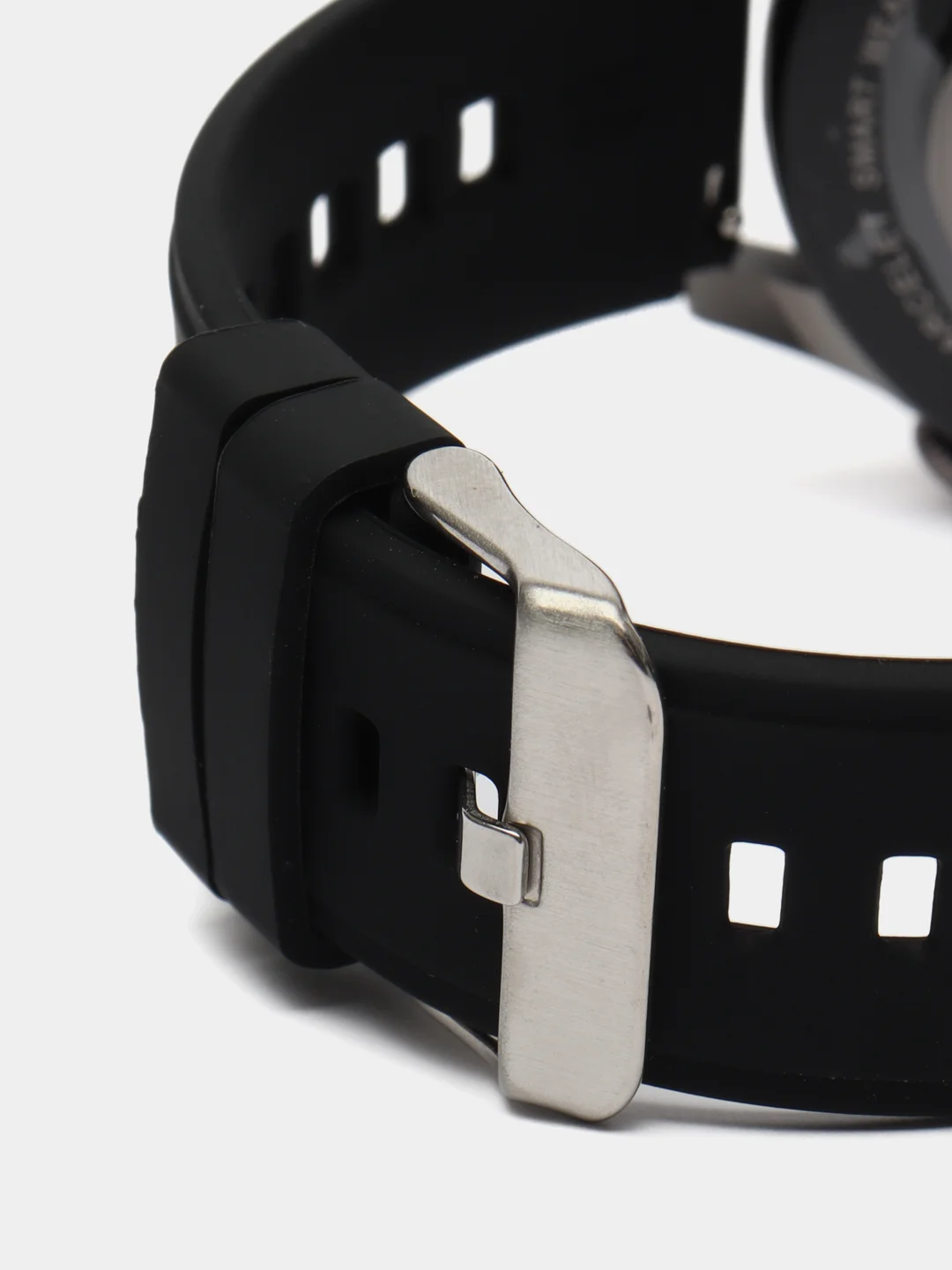 Серебряный умные часы Smart Watch X3 Pro, круглые