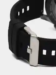 Серебряный умные часы Smart Watch X3 Pro, круглые