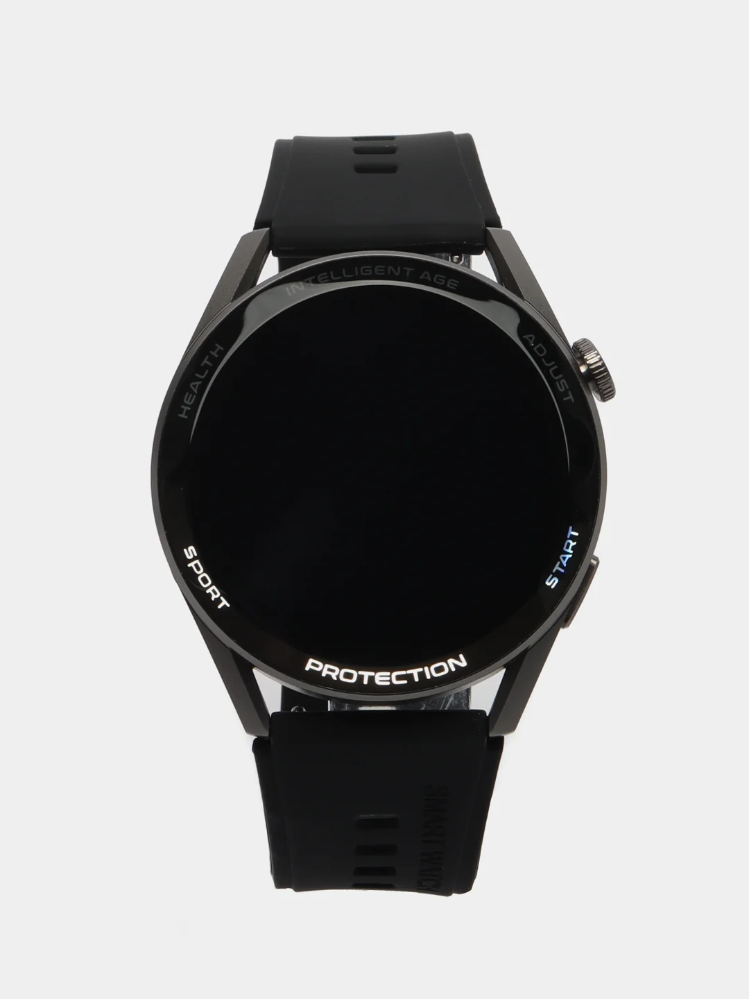 Серебряный умные часы Smart Watch X3 Pro, круглые