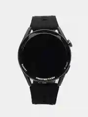 Серебряный умные часы Smart Watch X3 Pro, круглые