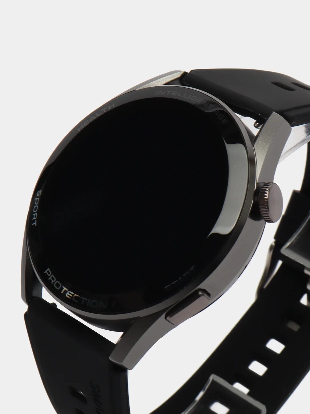 Серебряный умные часы Smart Watch X3 Pro, круглые