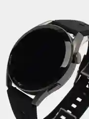 Серебряный умные часы Smart Watch X3 Pro, круглые