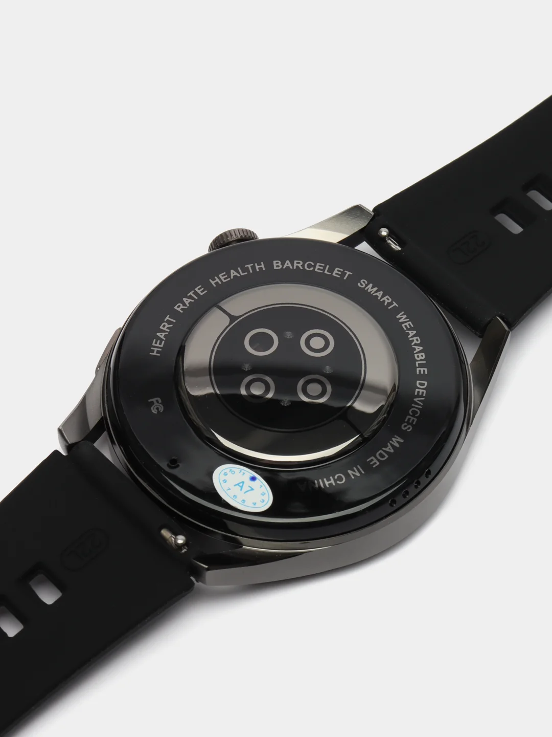 Серебряный умные часы Smart Watch X3 Pro, круглые