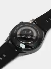 Серебряный умные часы Smart Watch X3 Pro, круглые