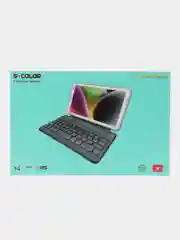 Серебряный планшет SCOLOR, 128 GB