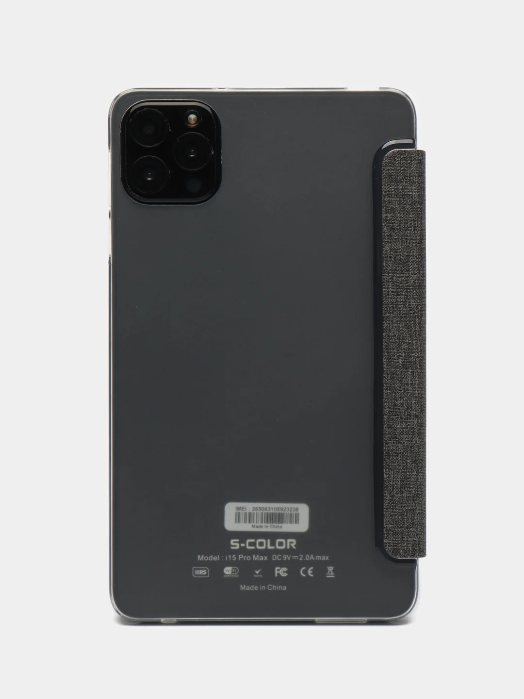 Серебряный планшет SCOLOR, 128 GB