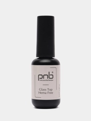 Топ Без содержания HEMA PNB 8 мл УФ/ЛЕД/ Glass Hema Free Top PNB